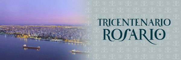 Banner Tricentenario Muni Rosario